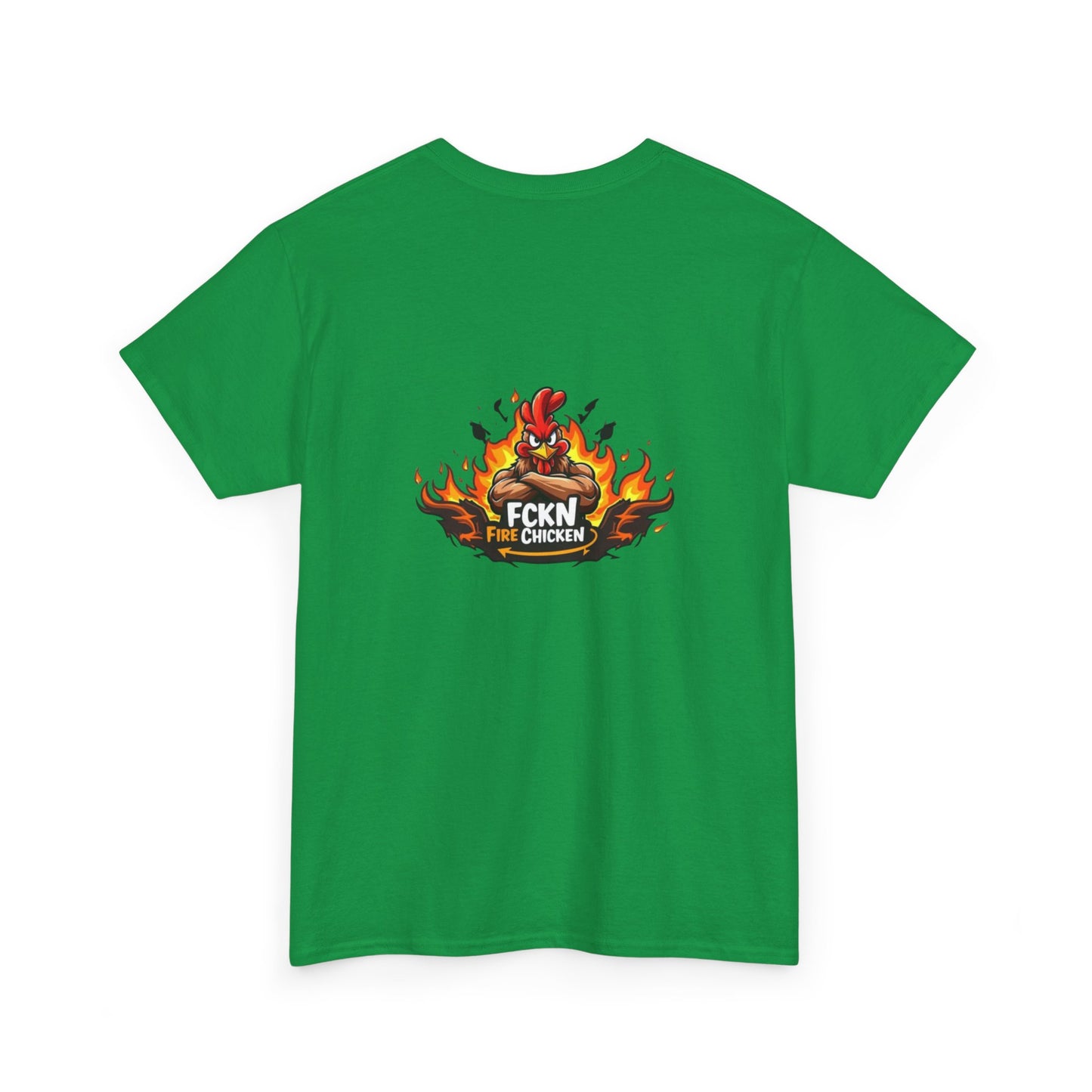 Fire Chicken Cotton Tee