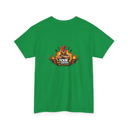 Fire Chicken Cotton Tee