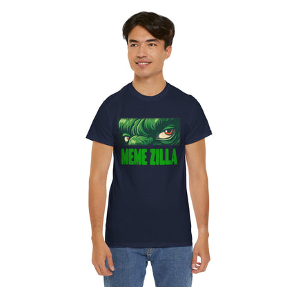 MemeZilla Cotton Tee