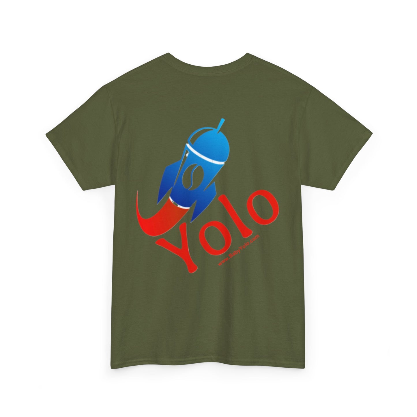 Big Yolo Cotton Tee