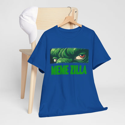 MemeZilla Cotton Tee