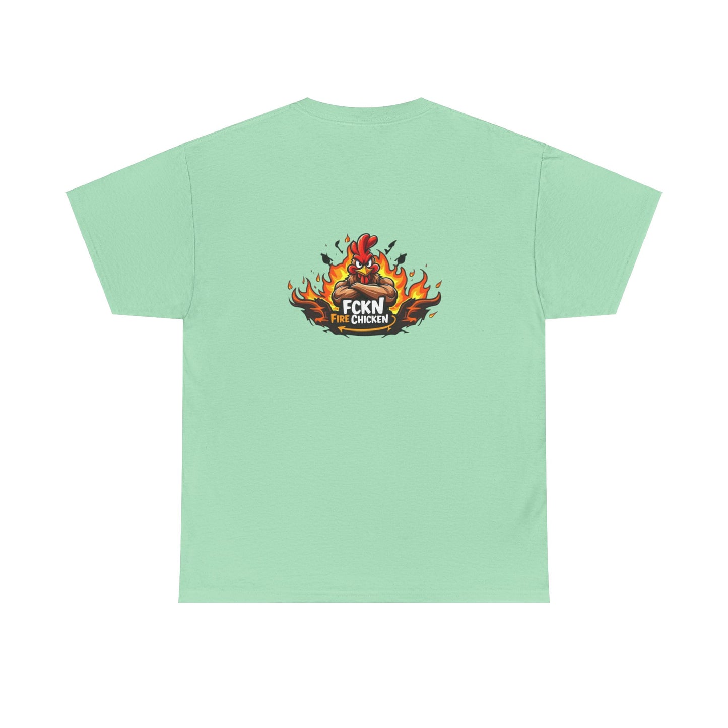 Fire Chicken Cotton Tee