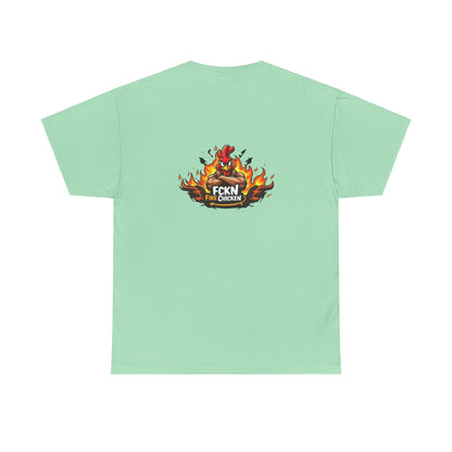 Fire Chicken Cotton Tee