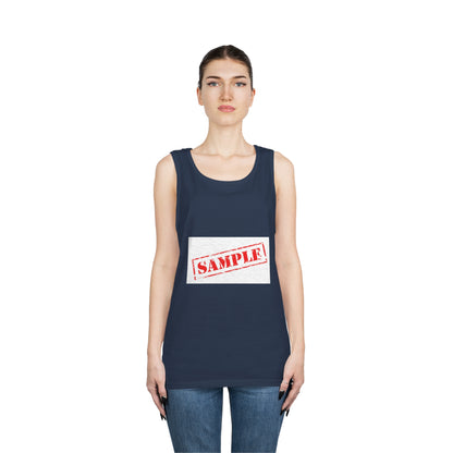 Unisex Heavy Cotton Tank Top