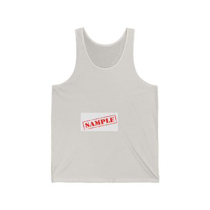 Unisex Jersey Tank