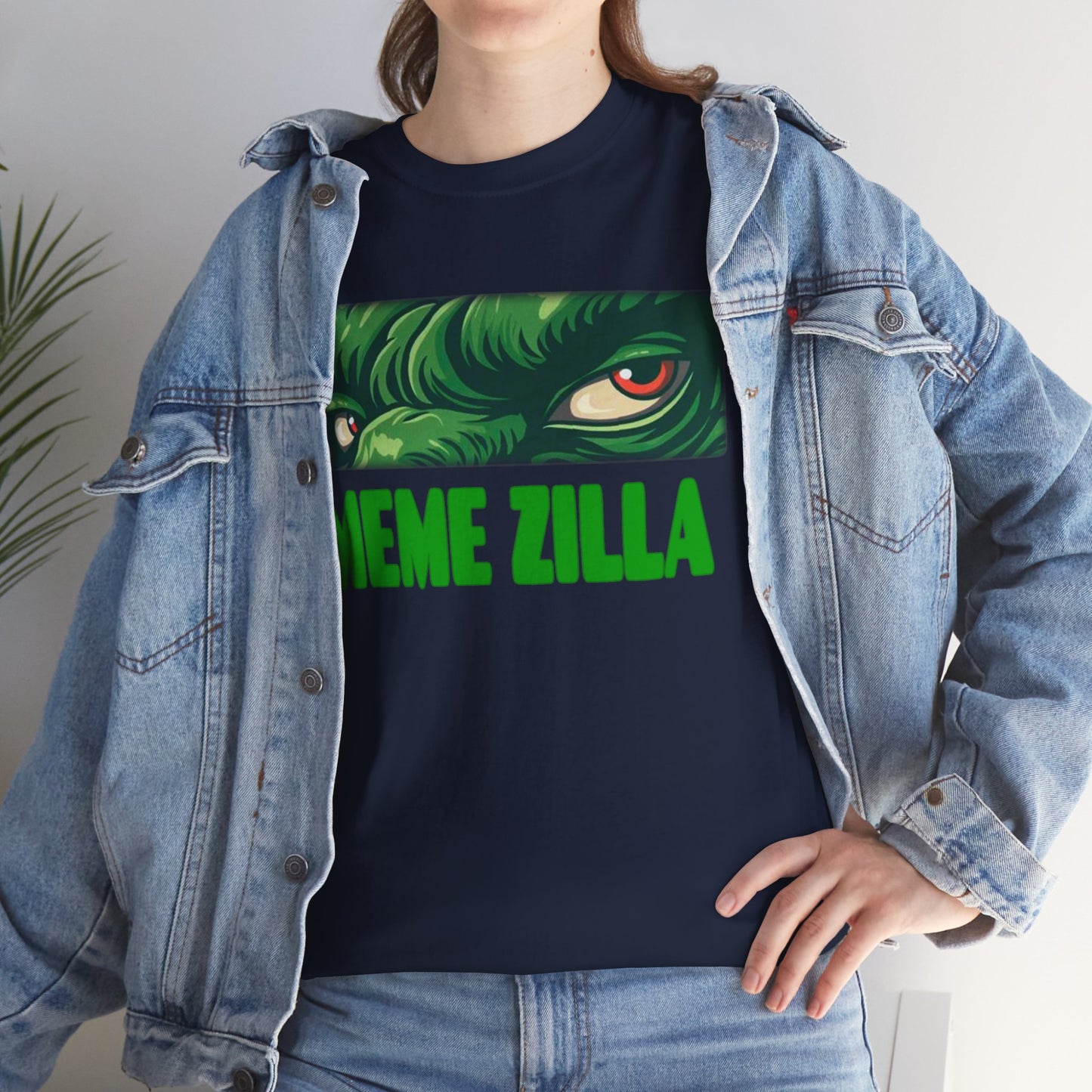 MemeZilla Cotton Tee