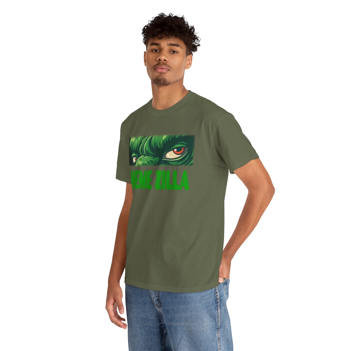 MemeZilla Cotton Tee