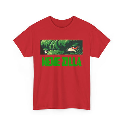 MemeZilla Cotton Tee