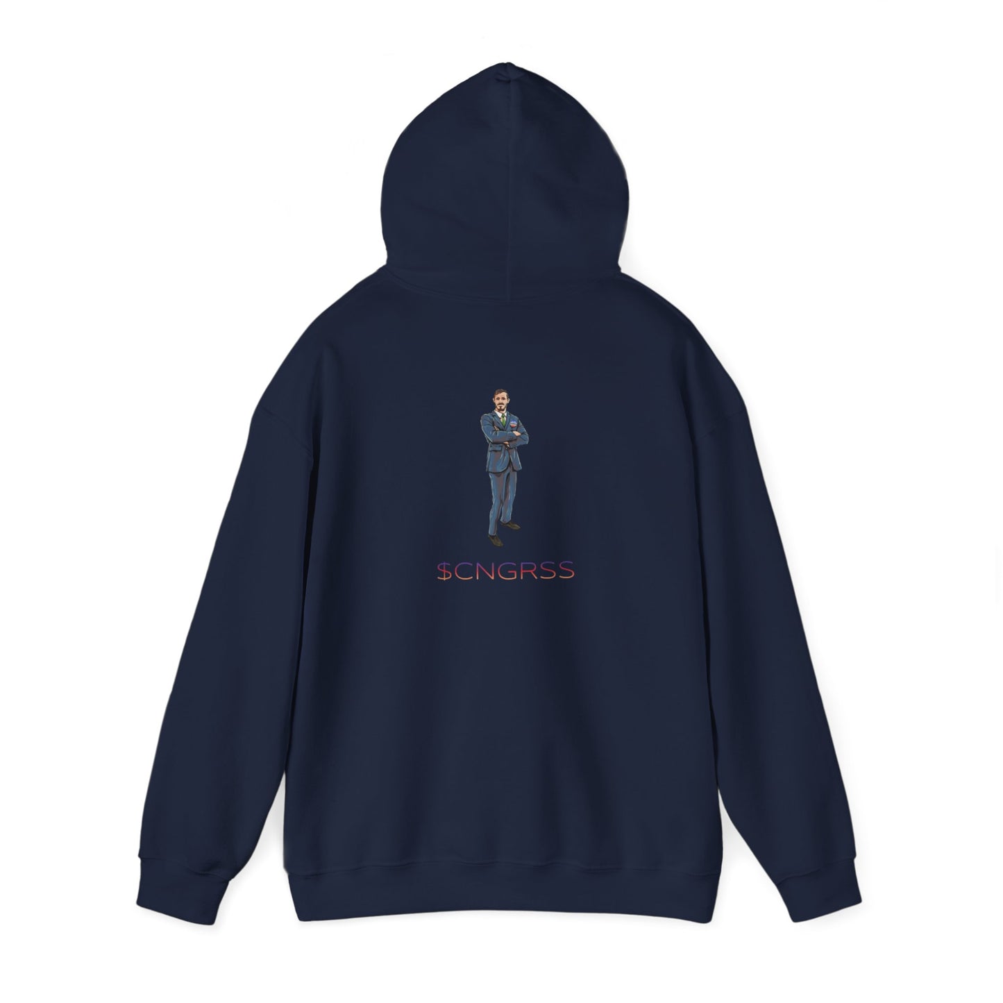 Congress Token Hooded Sweatshirt