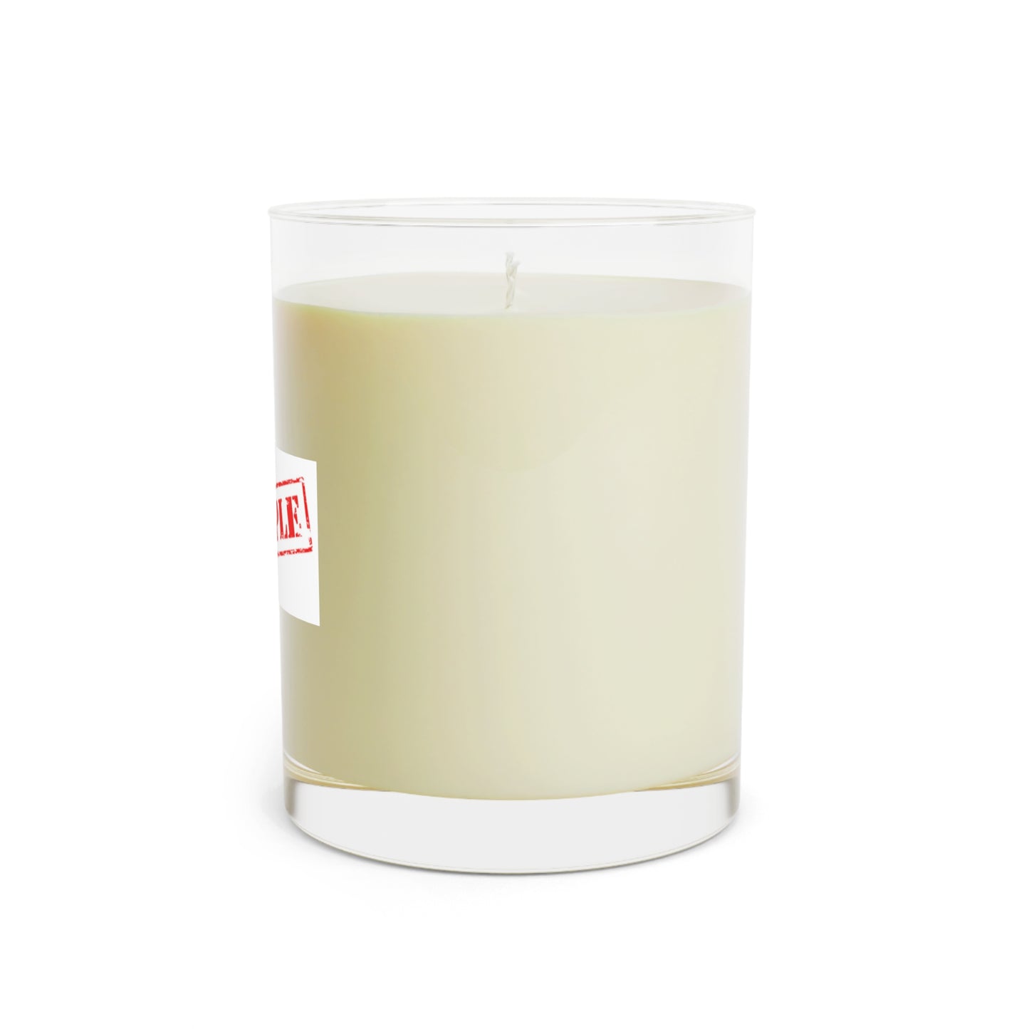 Scented Candle - Full Glass, 11oz