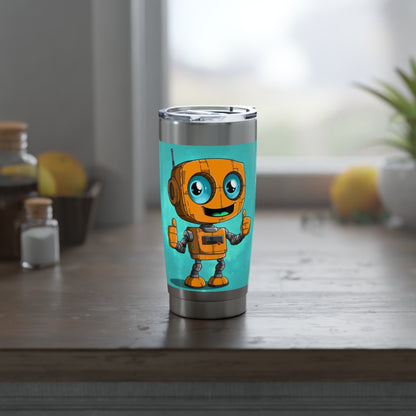 Robie The Robot 20oz Tumbler