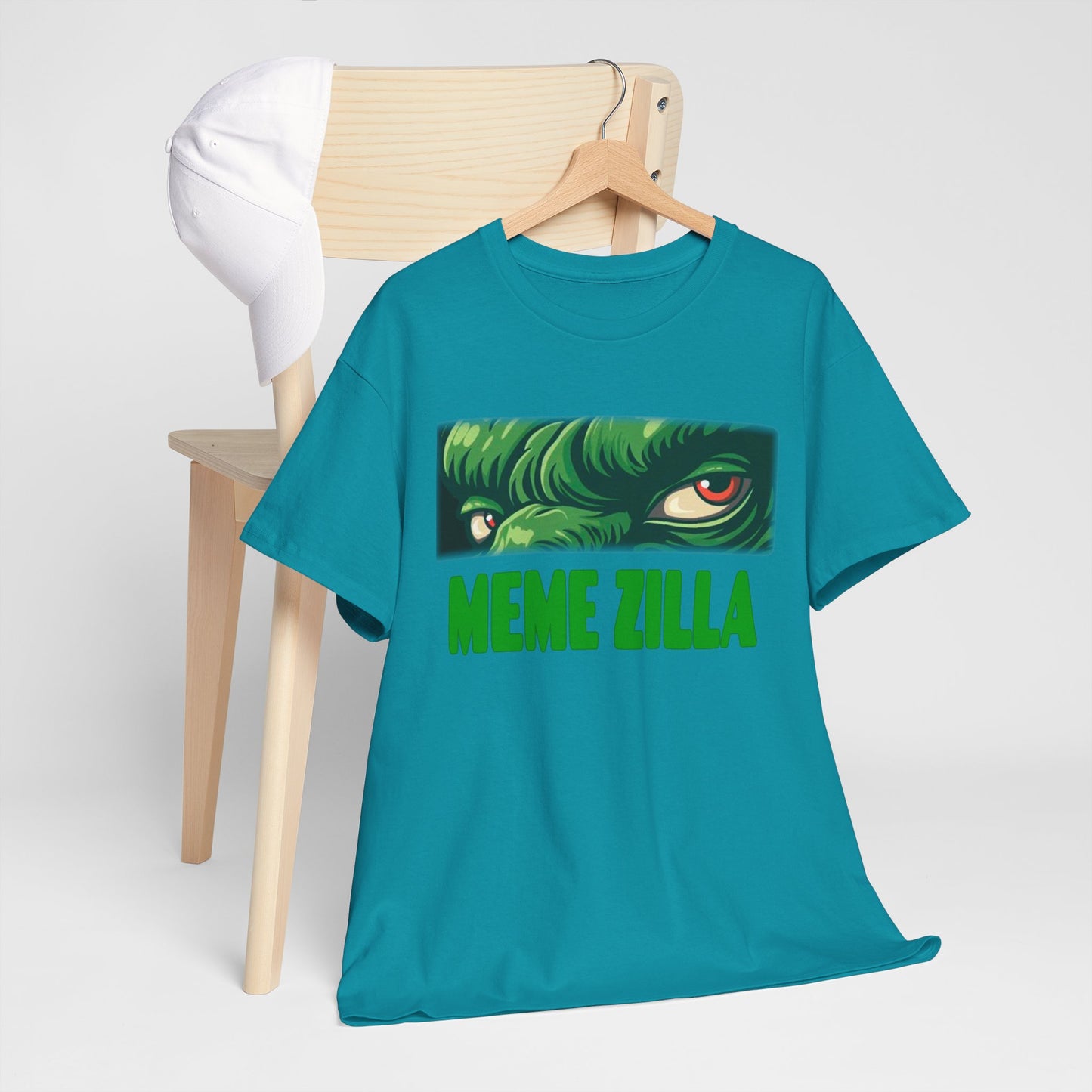 MemeZilla Cotton Tee