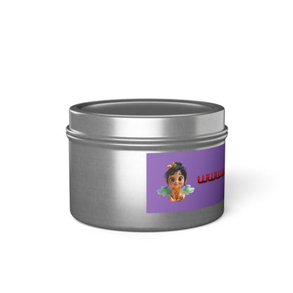 Mia Tin Candles