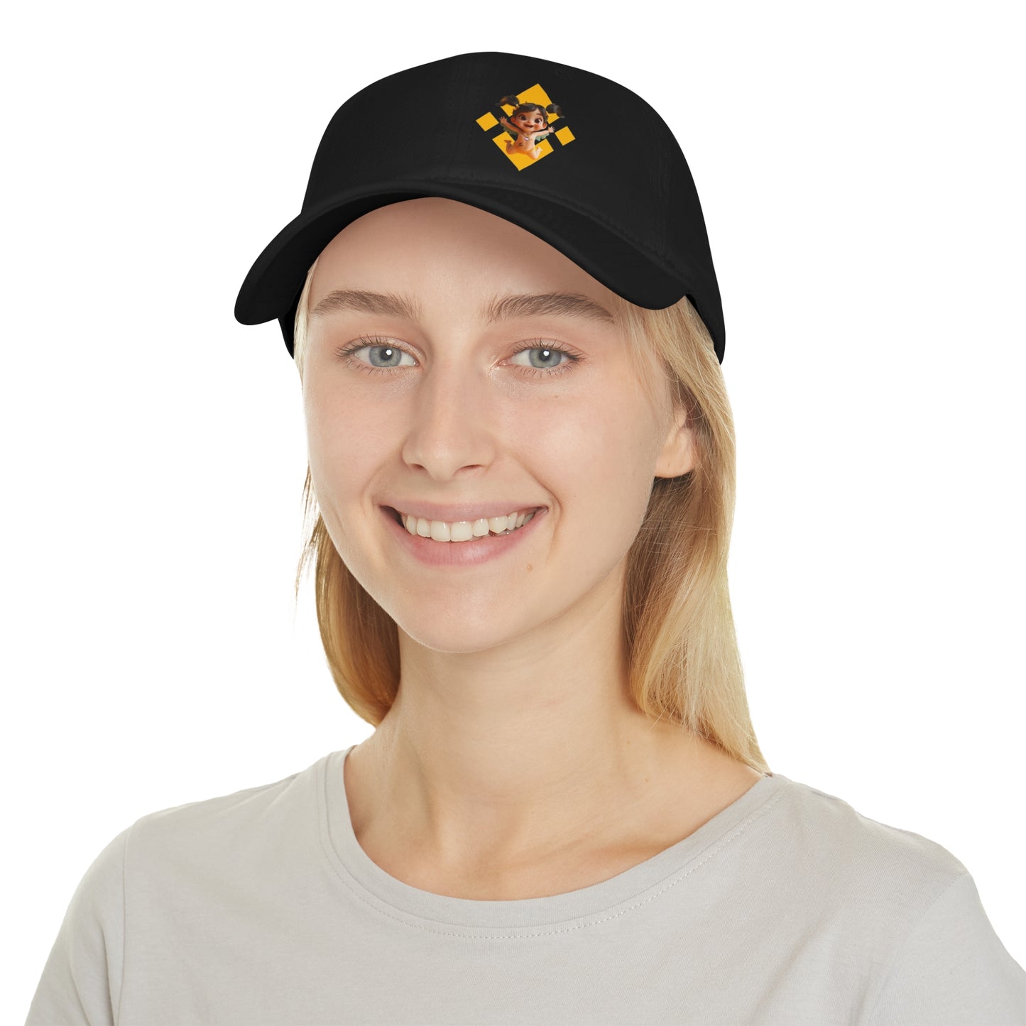 Baby Yolo Token Low Profile Baseball Cap