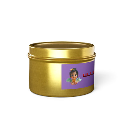 Mia Tin Candles