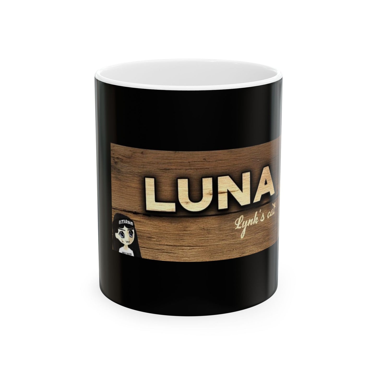 Luna Token Mug, (11oz)