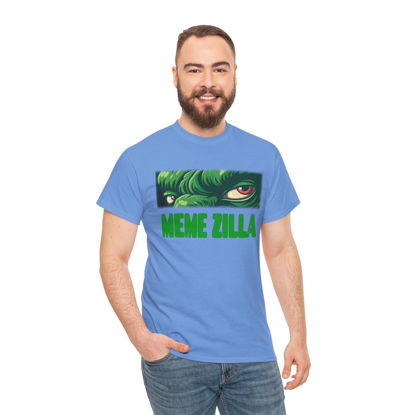 MemeZilla Cotton Tee