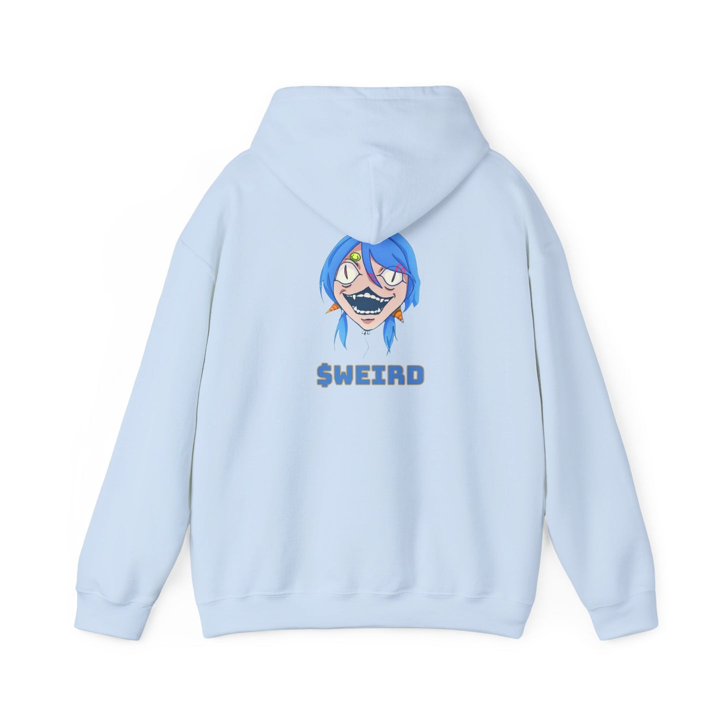 Weird Token Hooded Sweatshirt