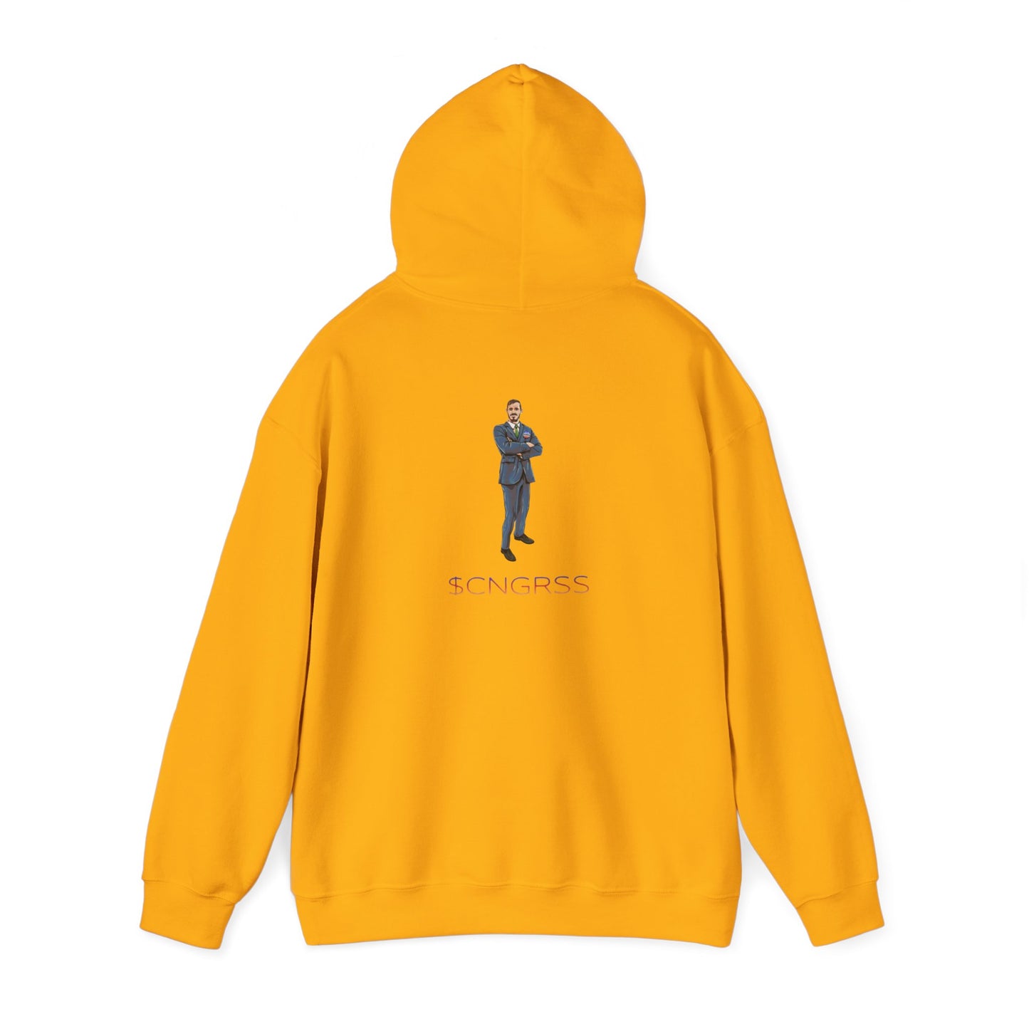 Congress Token Hooded Sweatshirt