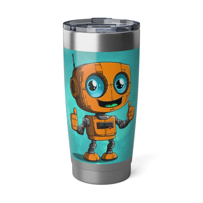 Robie The Robot 20oz Tumbler