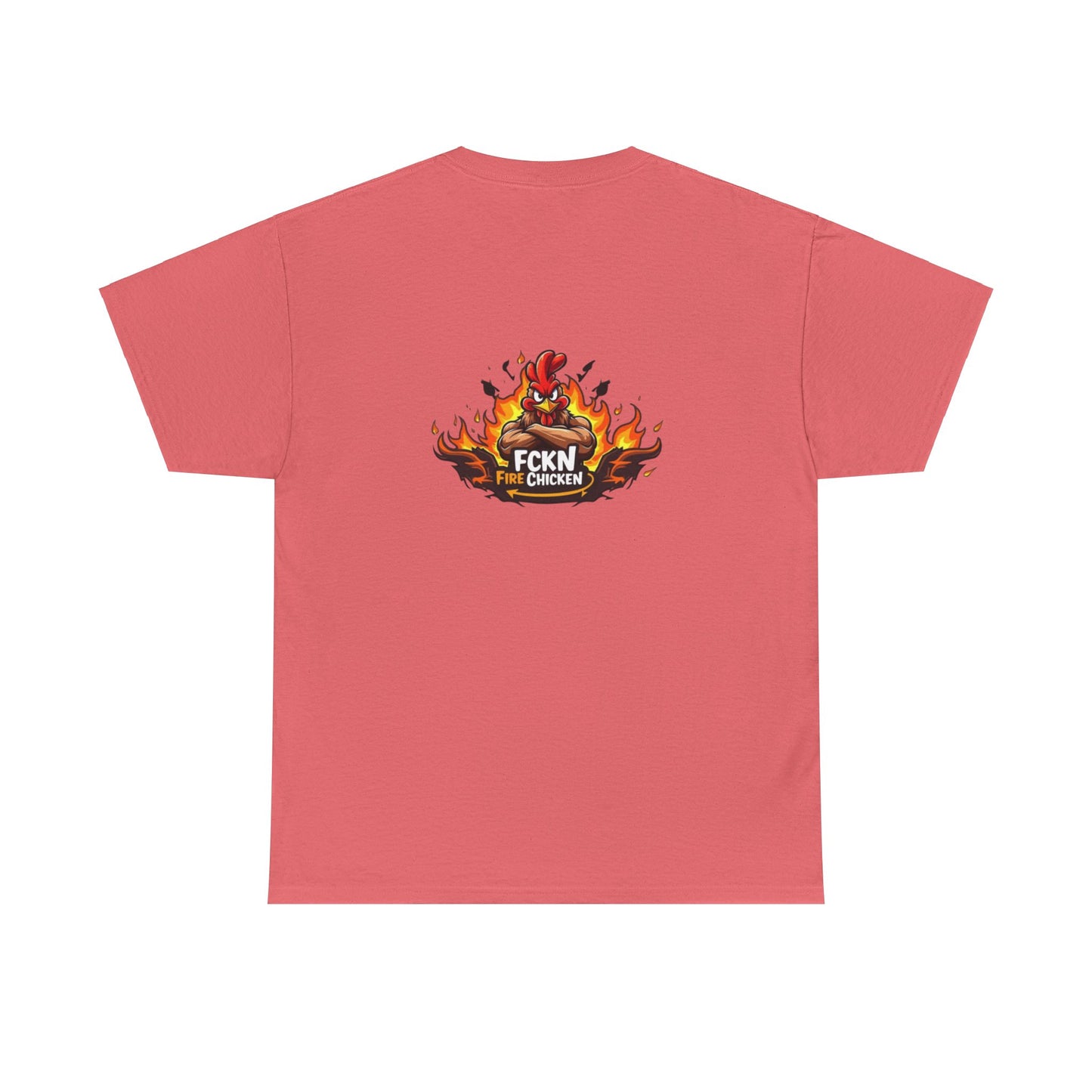 Fire Chicken Cotton Tee