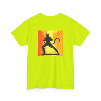 Ninja Cat Cotton Tee