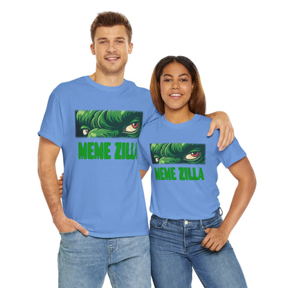 MemeZilla Cotton Tee