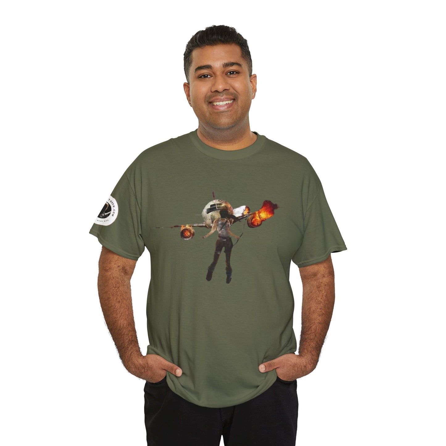 Game Stop Token Cotton Tee