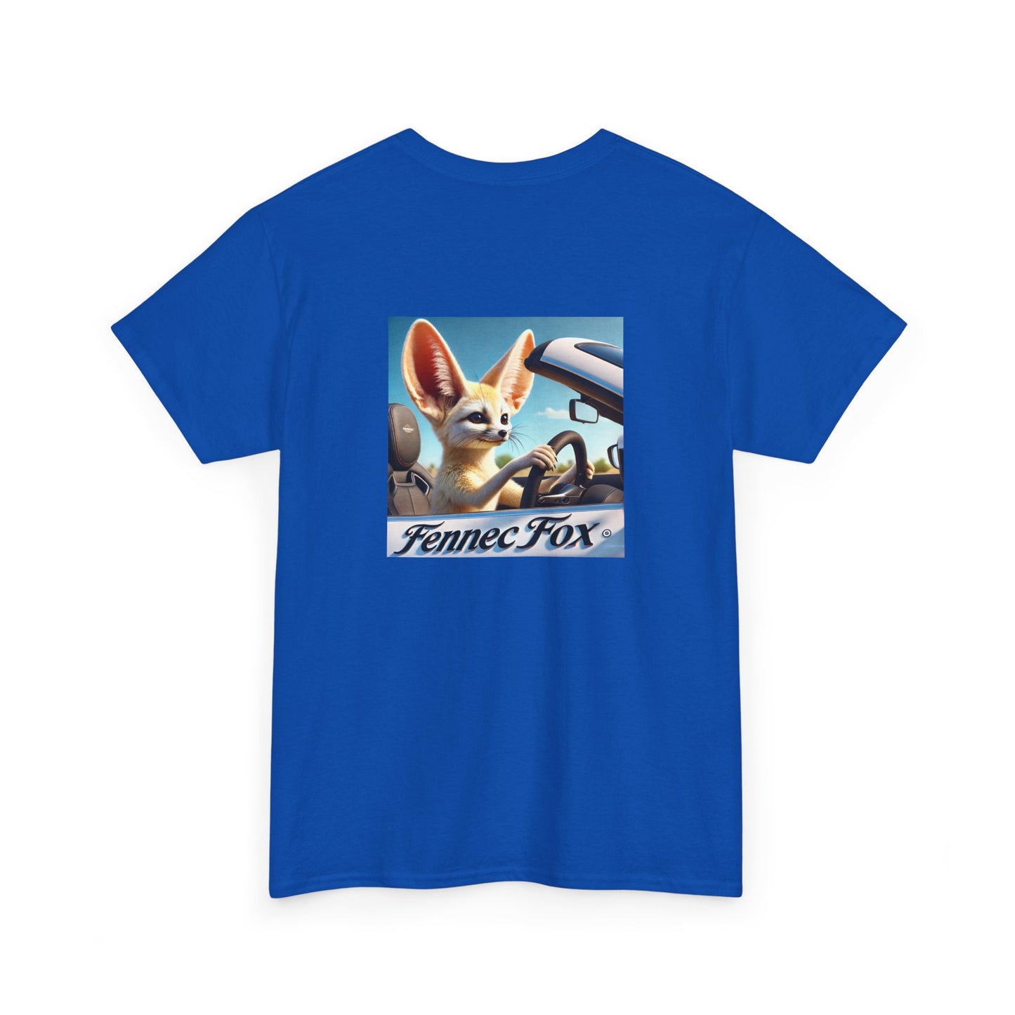 Fennec Fox on Sol Cotton Tee