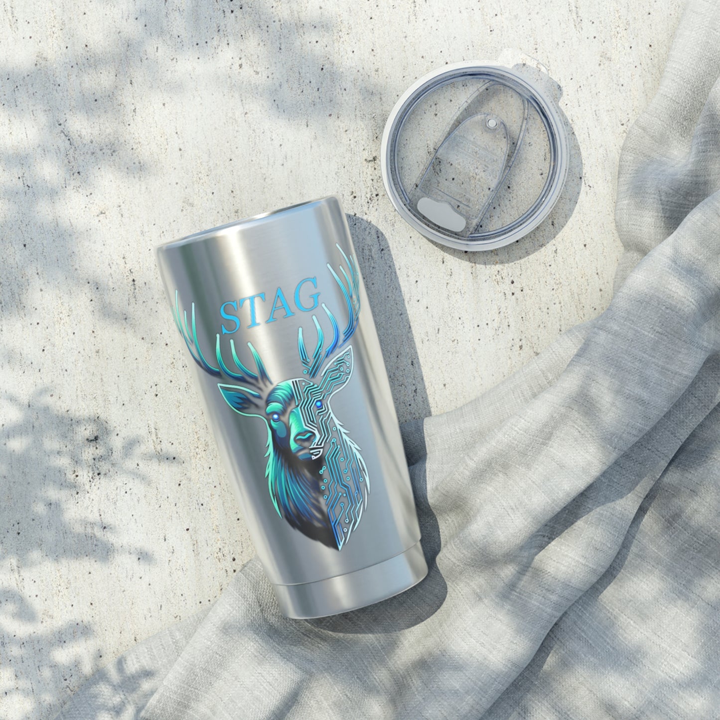 Stag Token 20oz Tumbler