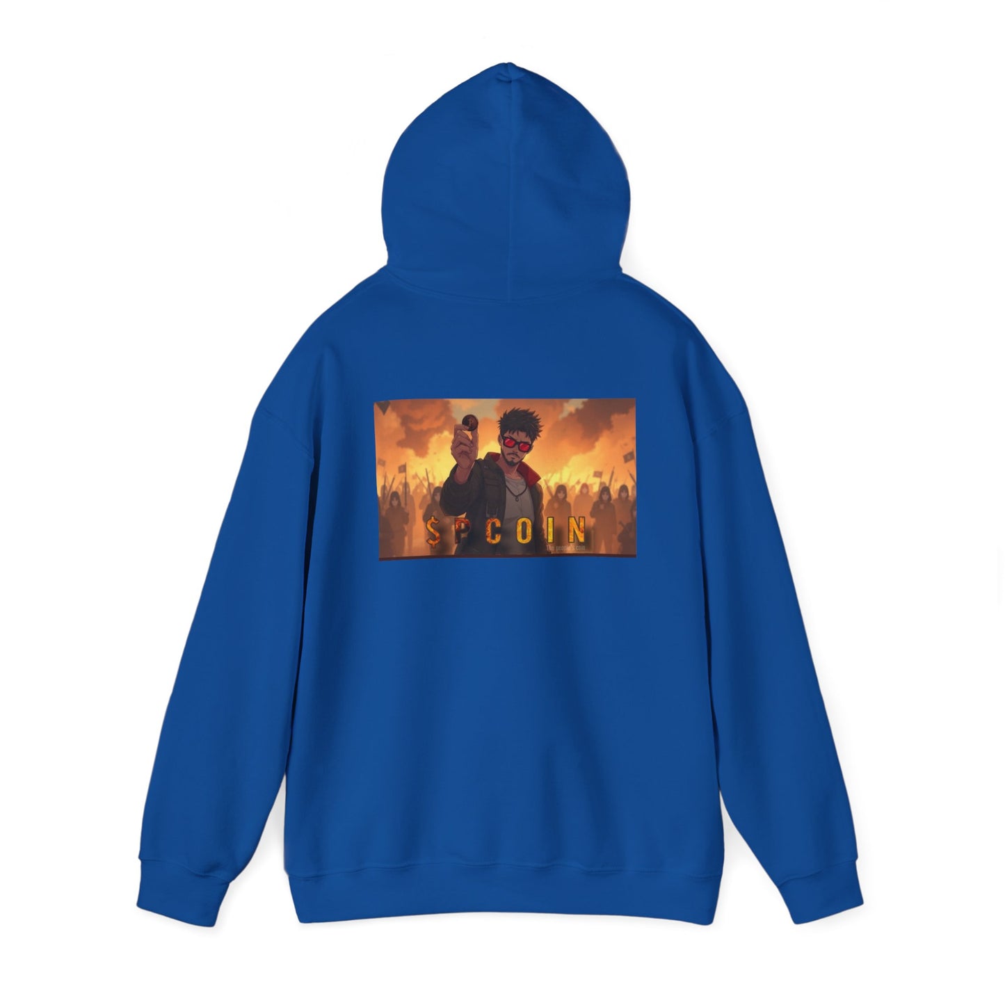 Peoples Coin Hooded Sweatshirt