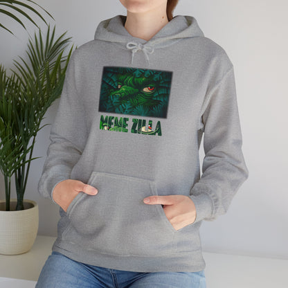 MemeZilla Hooded Sweatshirt