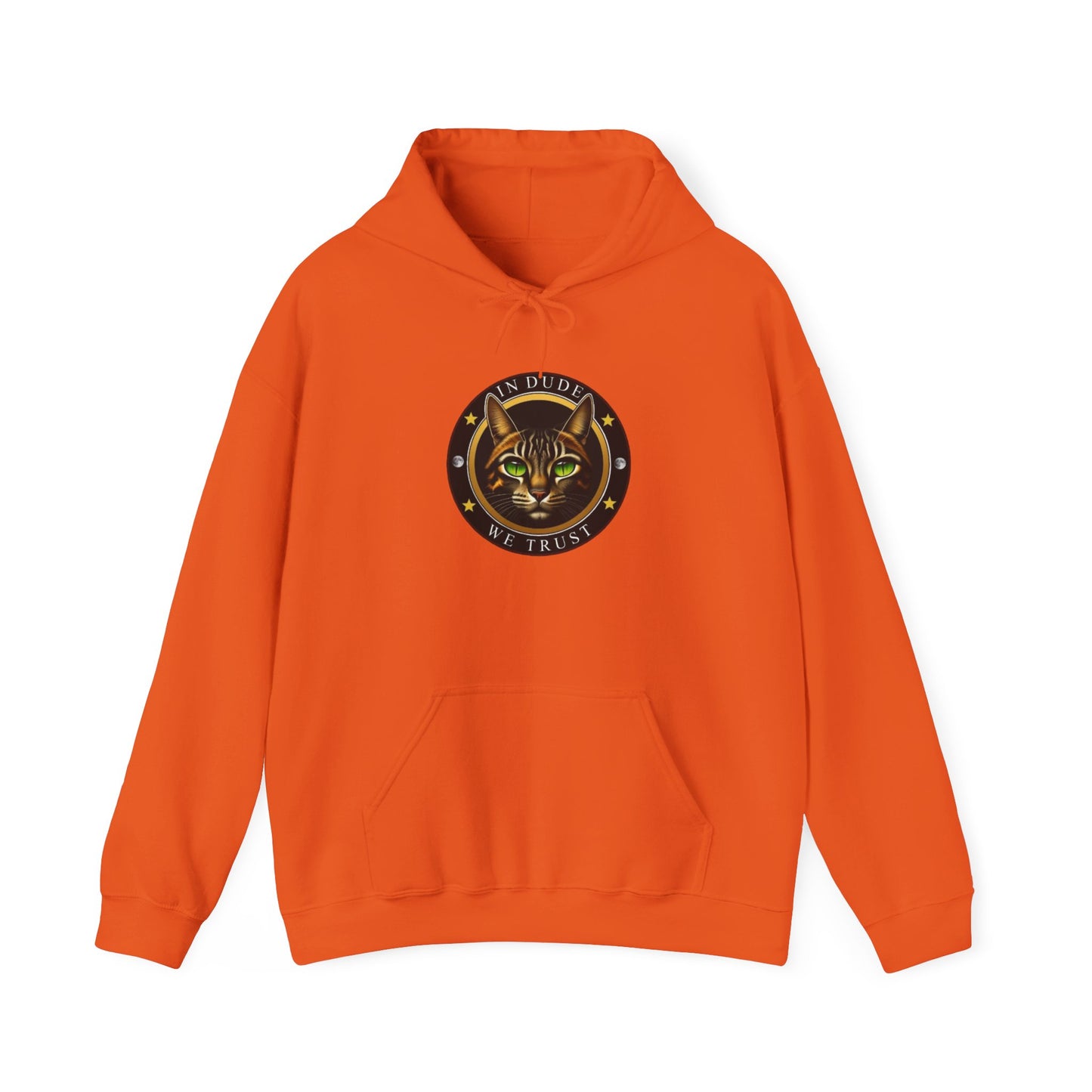 DudeCoin Hooded Sweatshirt