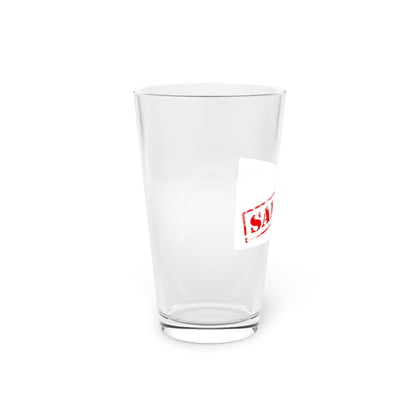 Pint Glass, 16oz