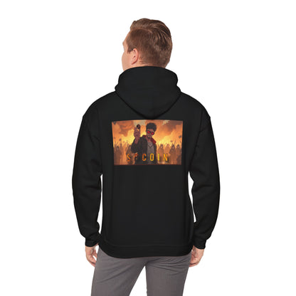 Peoples Coin Hooded Sweatshirt