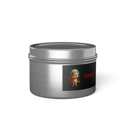 Lost Girl Tin Candles