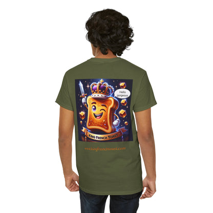 King French Toast Cotton Tee