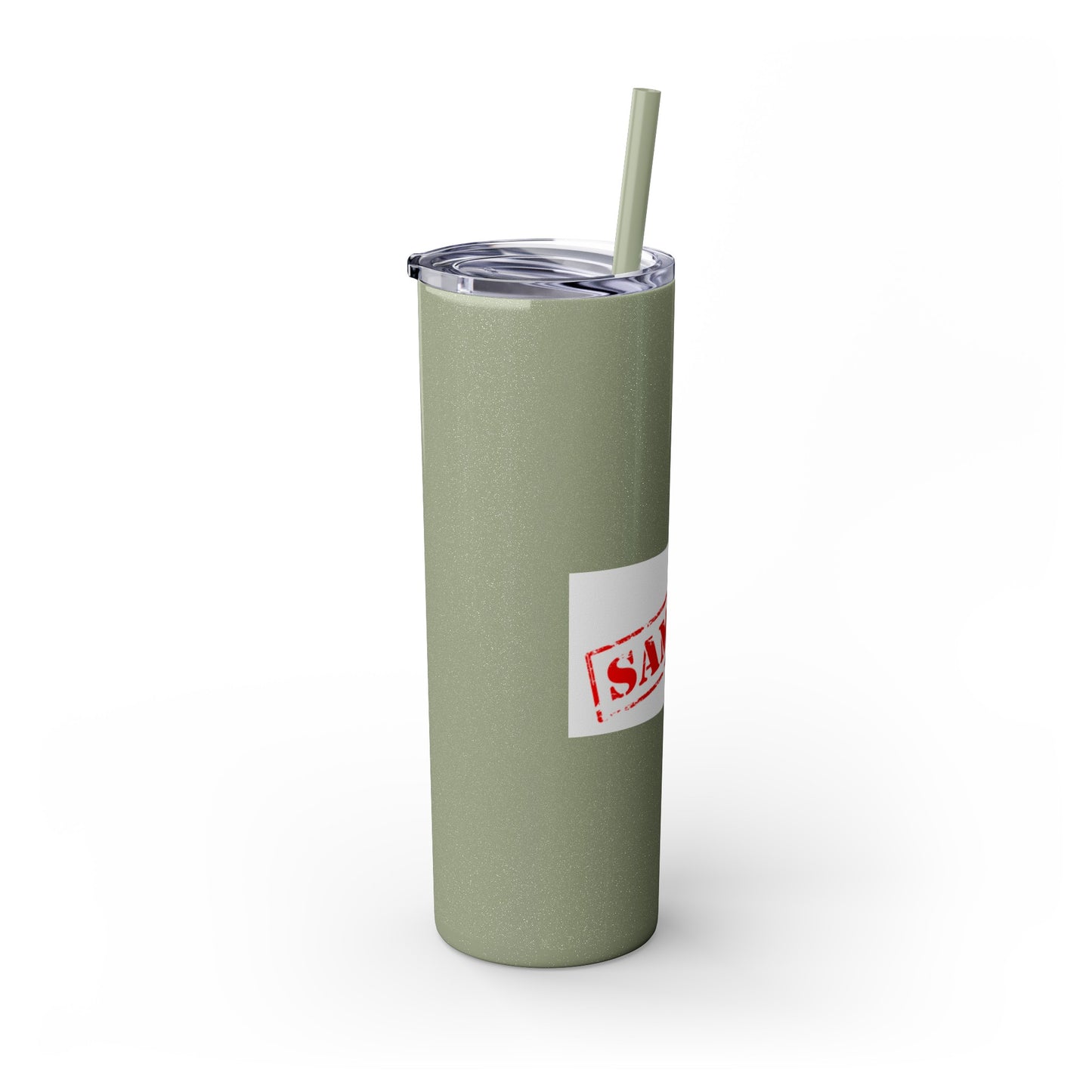 Skinny Tumbler with Straw, 20oz