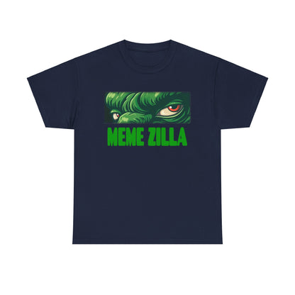 MemeZilla Cotton Tee