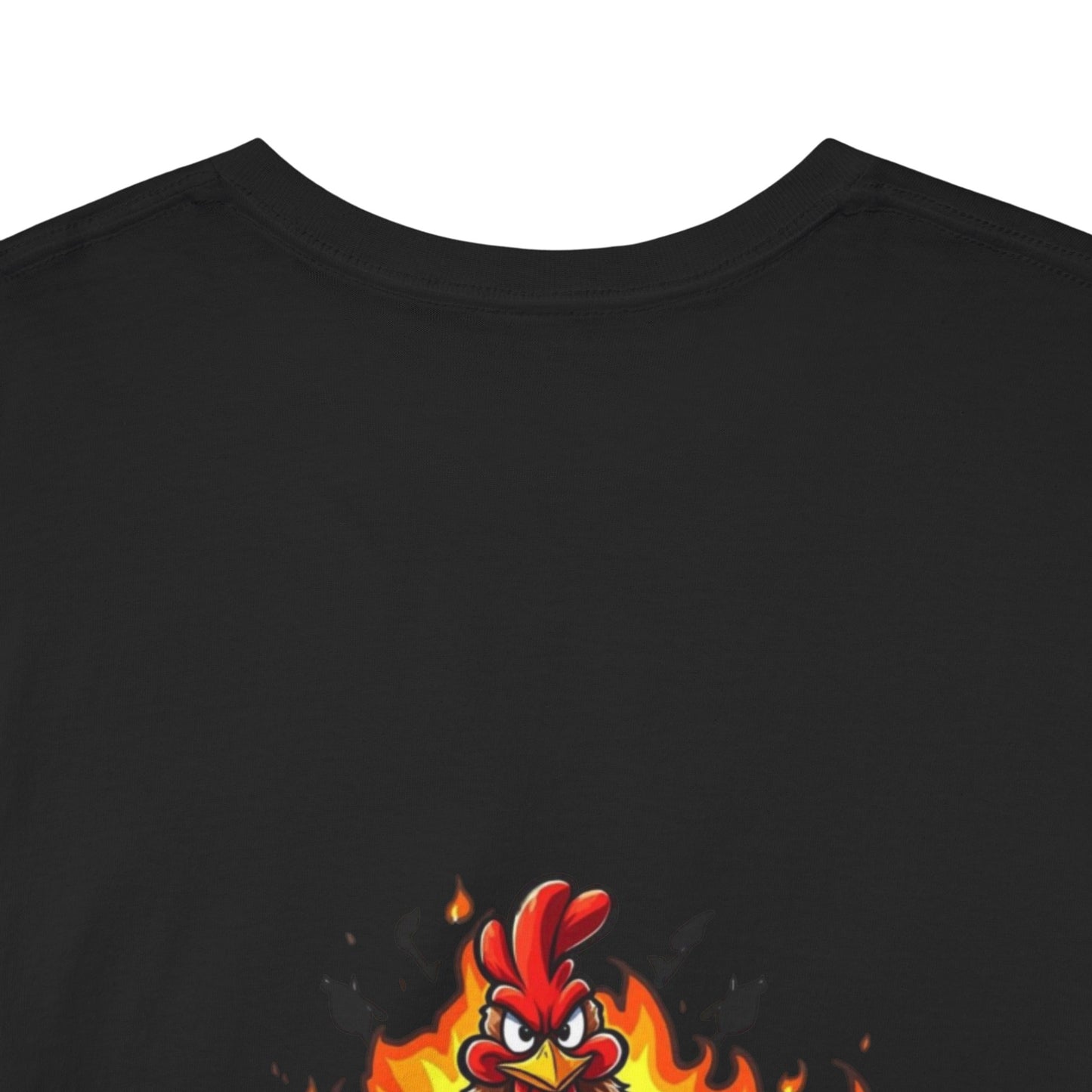 Fire Chicken Cotton Tee