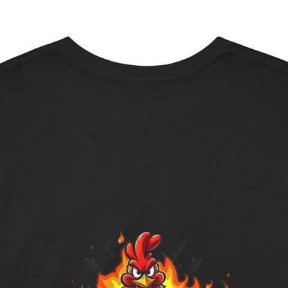 Fire Chicken Cotton Tee