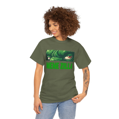 MemeZilla Cotton Tee