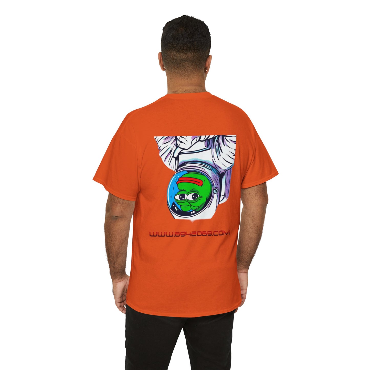 Inverted Pepe Cotton Tee