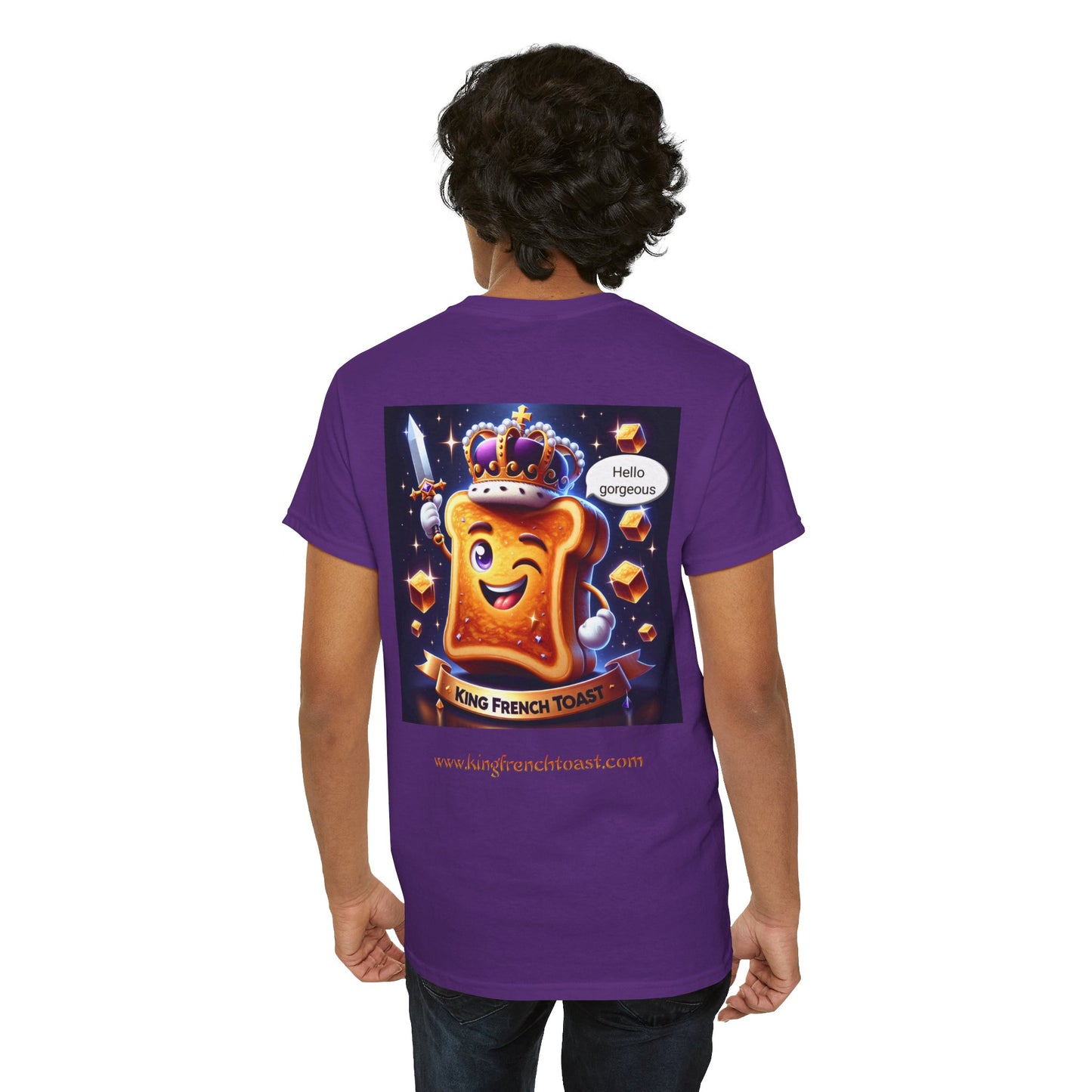 King French Toast Cotton Tee