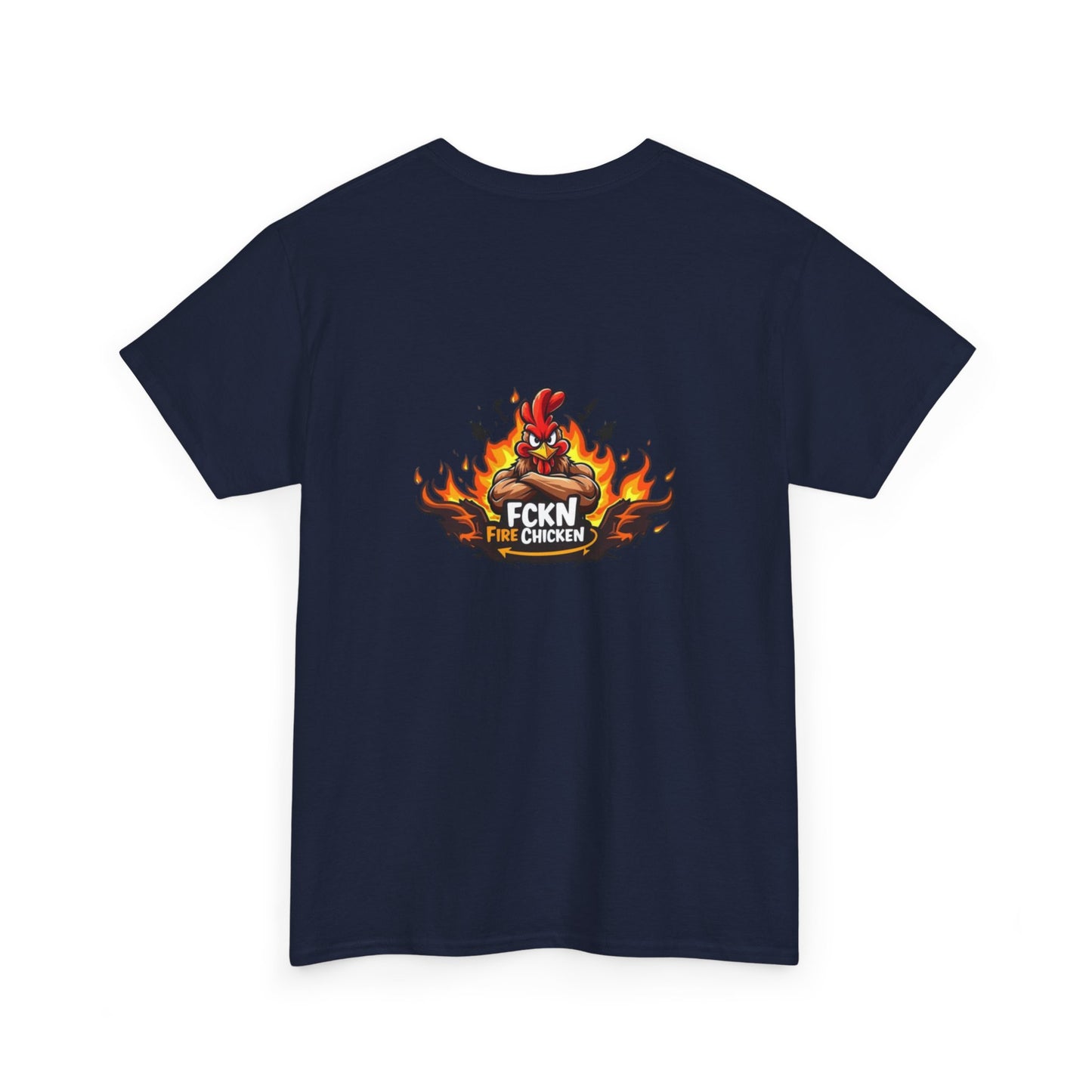 Fire Chicken Cotton Tee