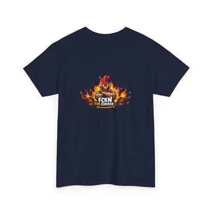 Fire Chicken Cotton Tee