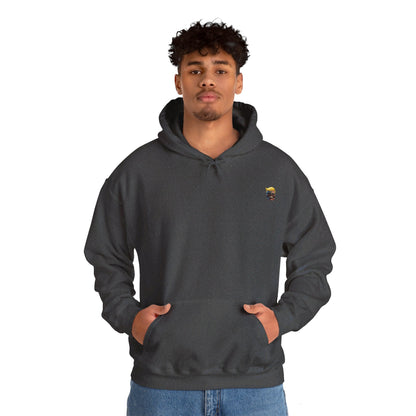 Hair of Trump Hooded Sweatshirt