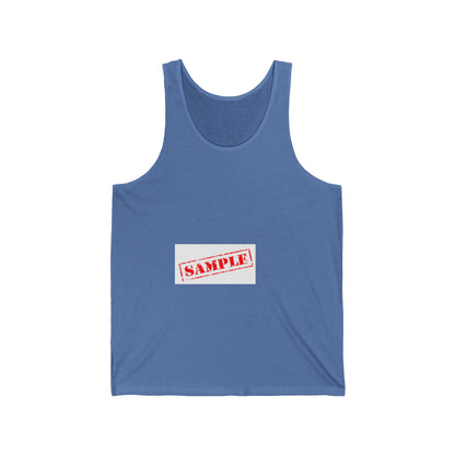 Unisex Jersey Tank