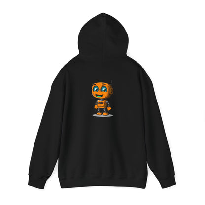 Robie The Robot Hooded Sweatshirt