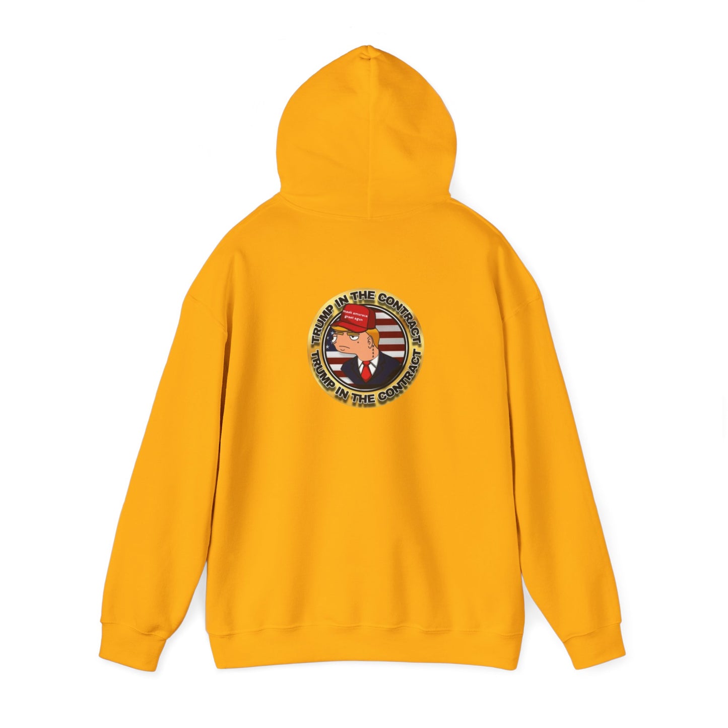 Maek Amuraca Graet Agun Hooded Sweatshirt